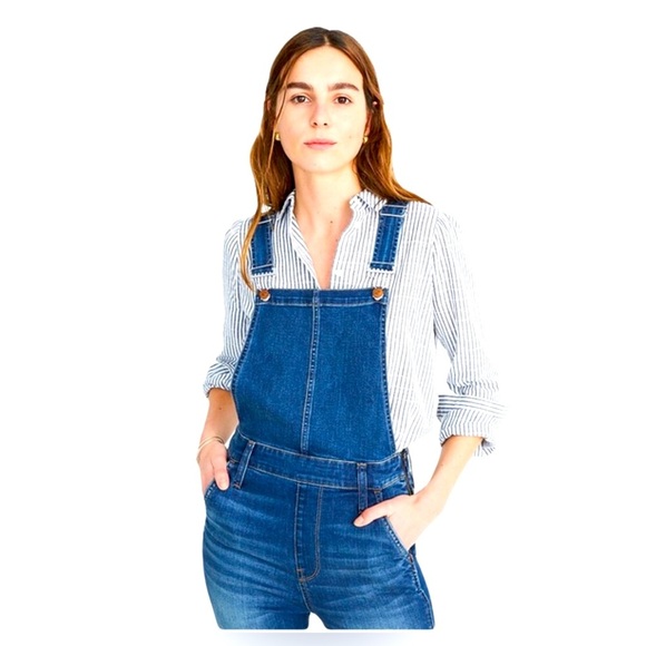 Madewell Pants - Madewell Road Tripper Overalls Brodie Wash